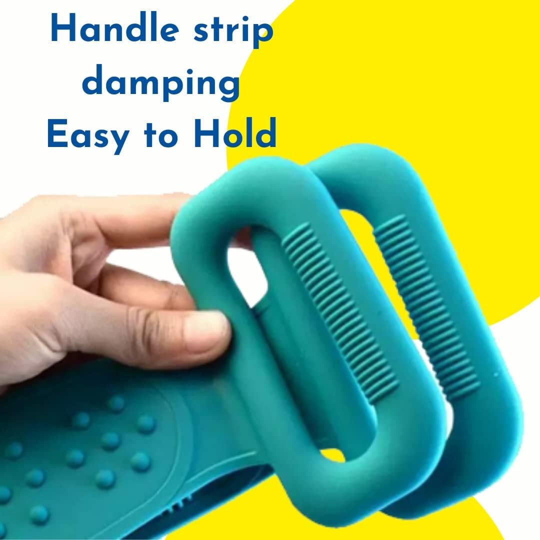 Silicone Back Scrubber Bath Belts
