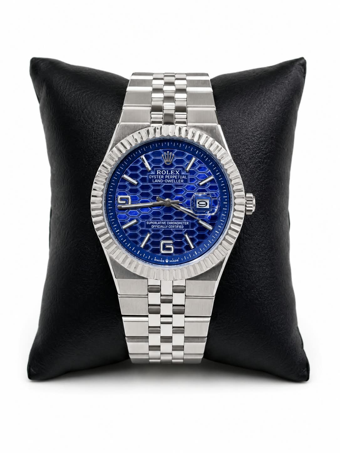 Rolex Style Semi-Automatic Jubilee Watch
