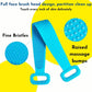 Silicone Back Scrubber Bath Belts