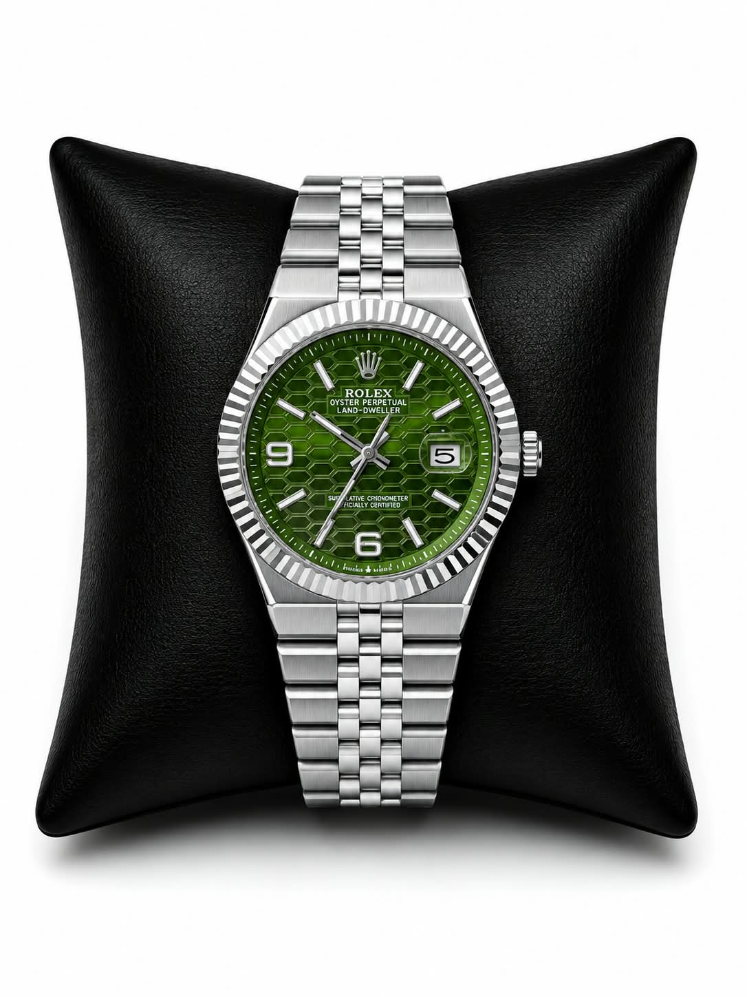 Rolex Style Semi-Automatic Jubilee Watch