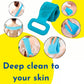 Silicone Back Scrubber Bath Belts