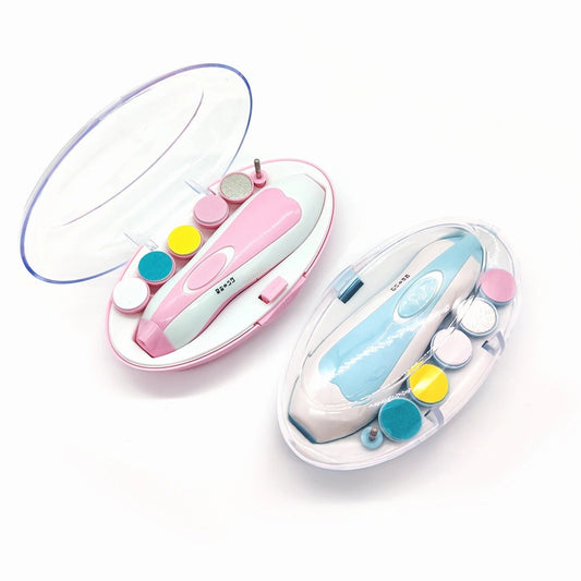 Electric Baby Nail Trimmer & Clipper Set